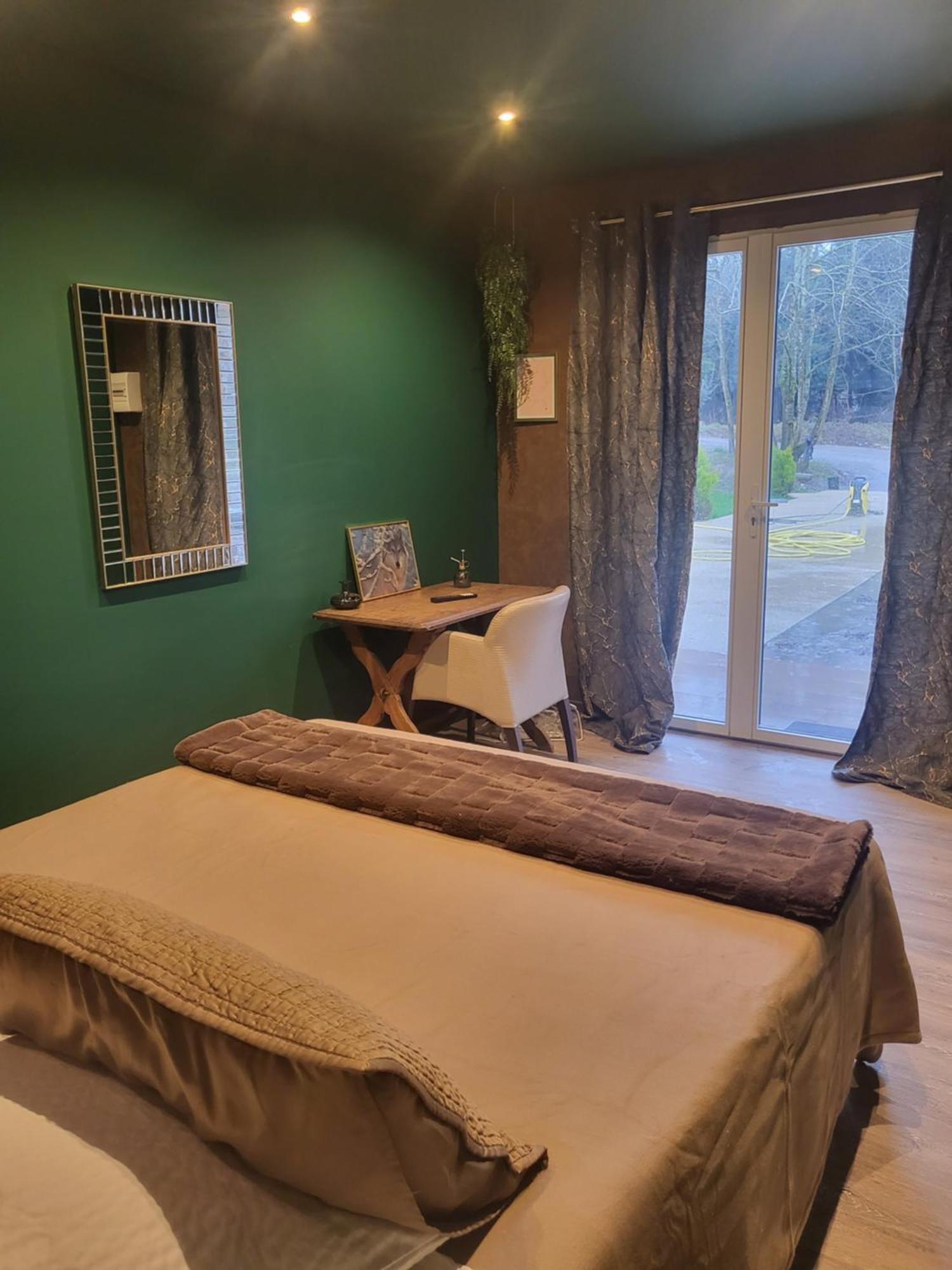 Eclat De Nuit Bed & Breakfast Saint-Prix  Bagian luar foto