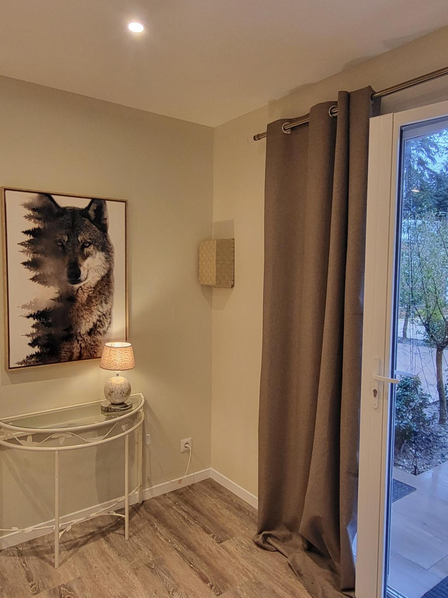 Eclat De Nuit Bed & Breakfast Saint-Prix  Bagian luar foto